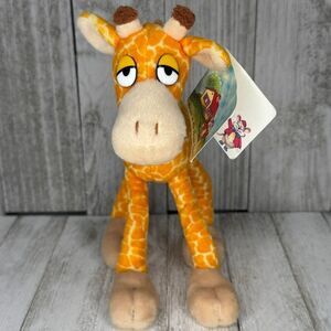 Mouse in the House Toys BEND-D FRIENDS Giraffe Posable Plush Vintage